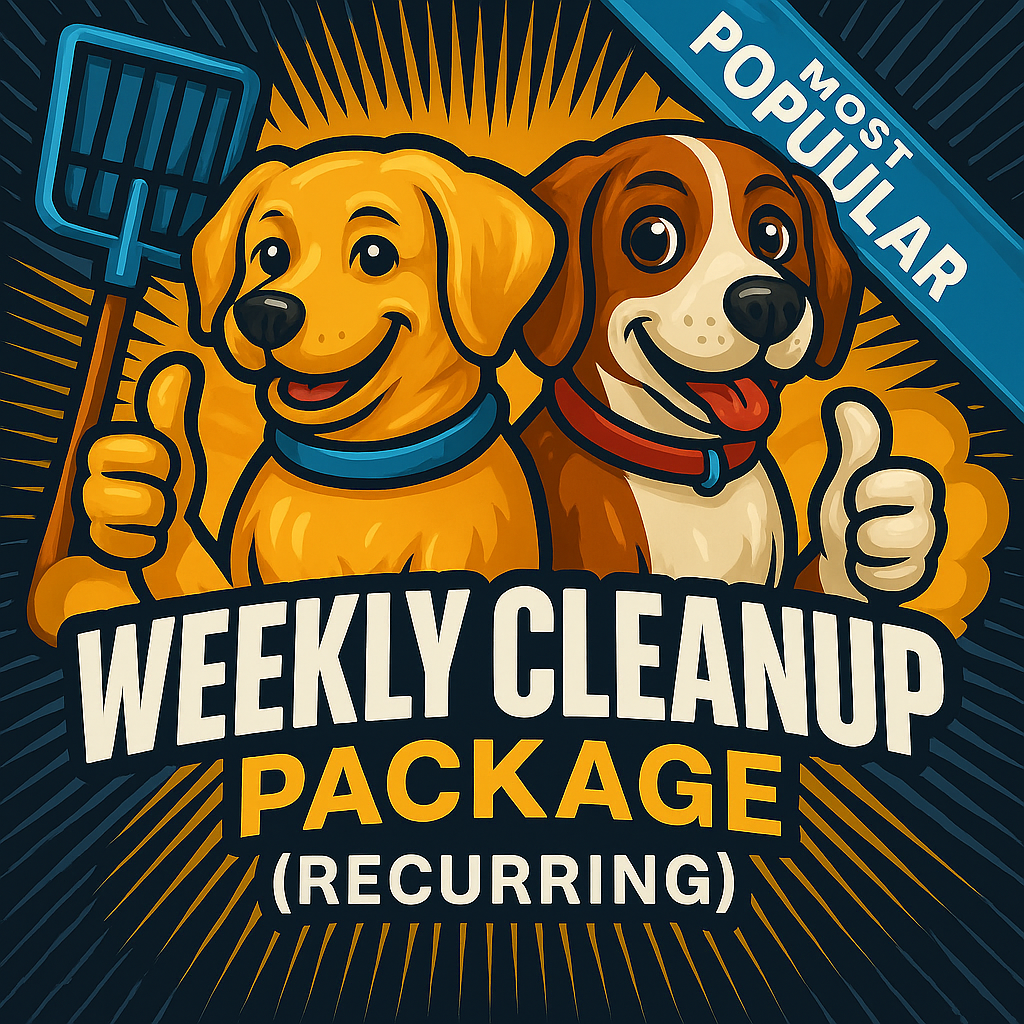 Weekly Cleanup Package (Recurring)