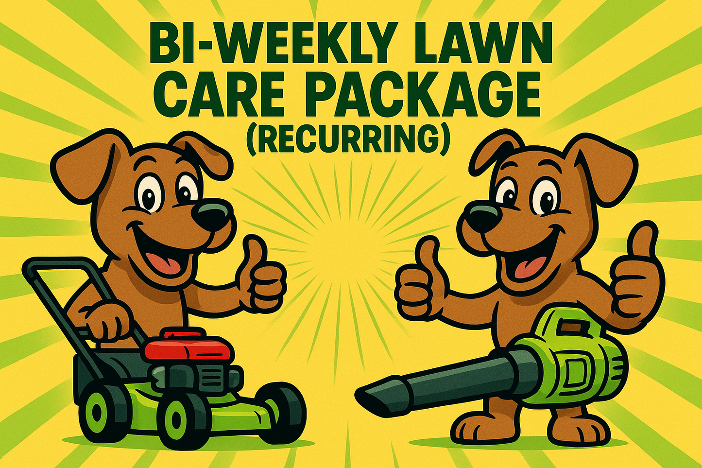 Bi-Weekly Lawn Care