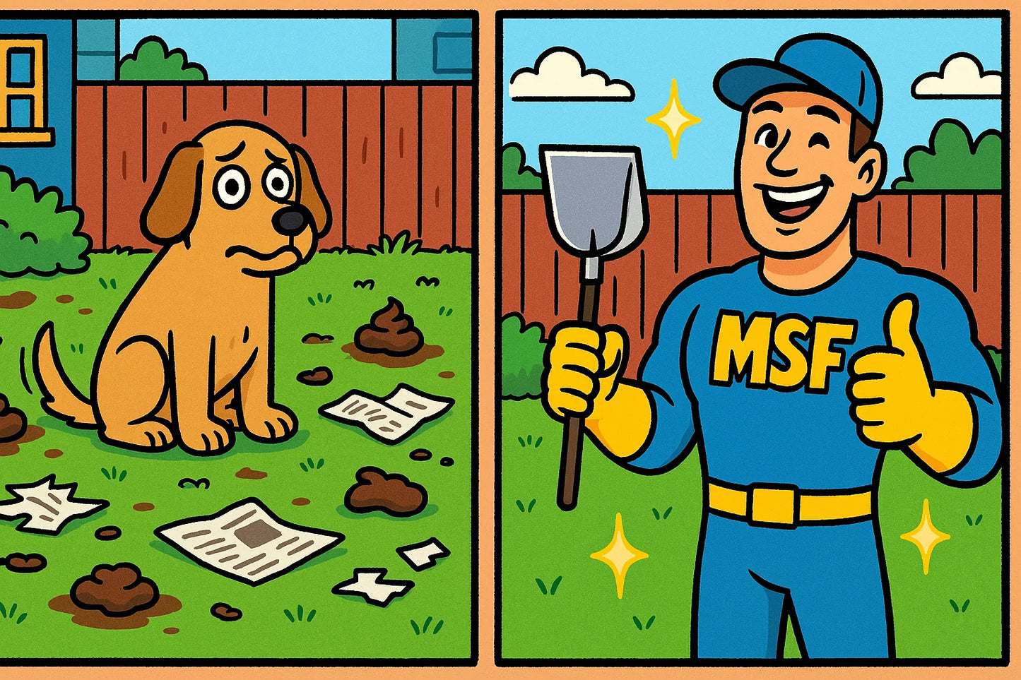 One-Time Pet Waste Cleanup Service