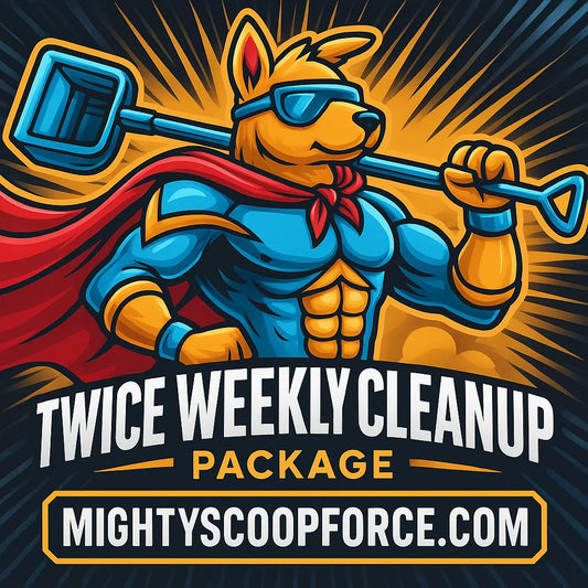 Twice-Weekly Cleanup Package (Recurring)