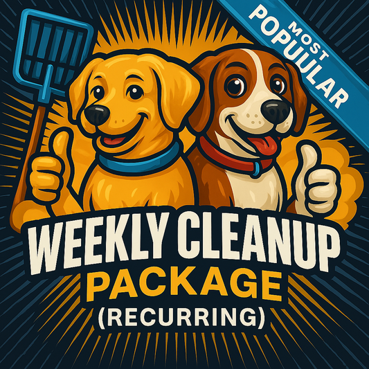 Weekly Cleanup Package (Recurring)