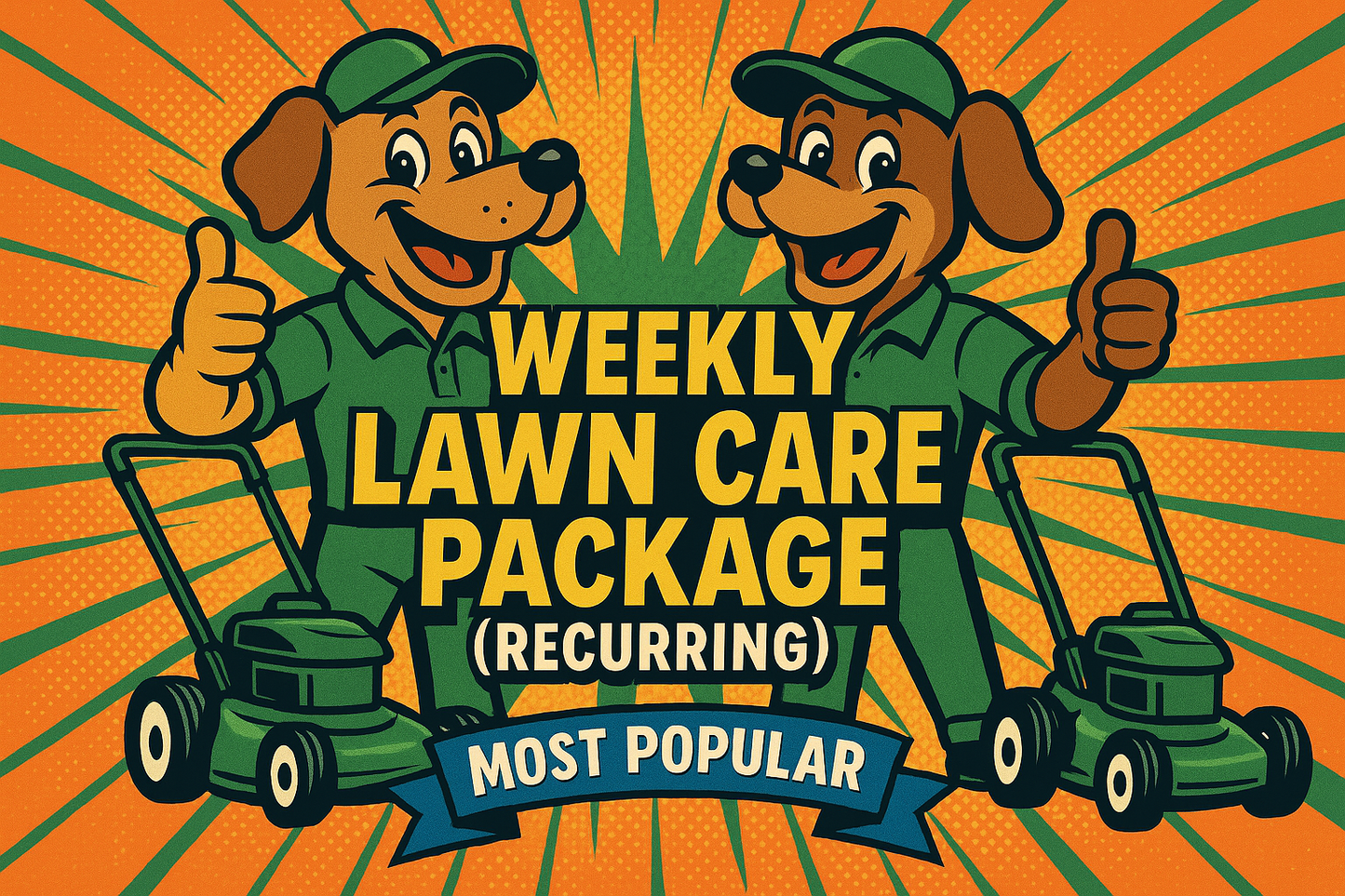 Weekly Lawn Care